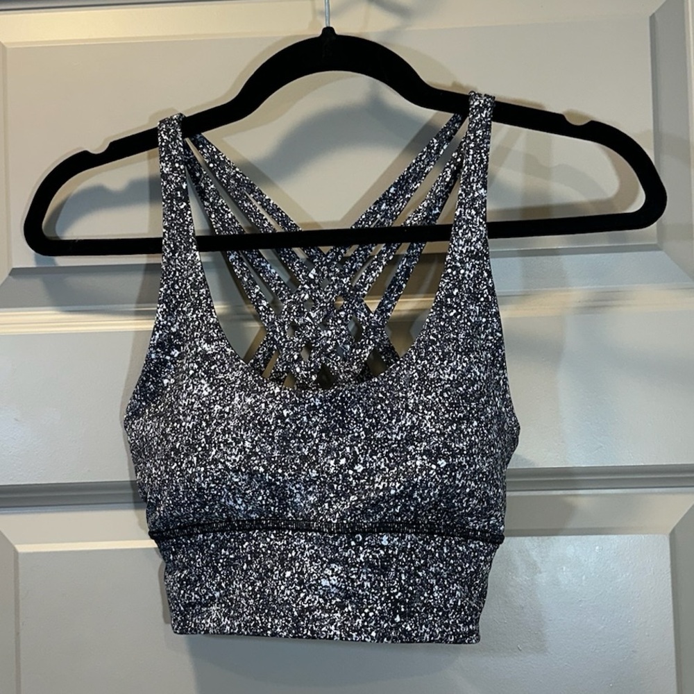 Lululemon Free to Be Moved Sport Bra, Women’s Size 4 - NWOT